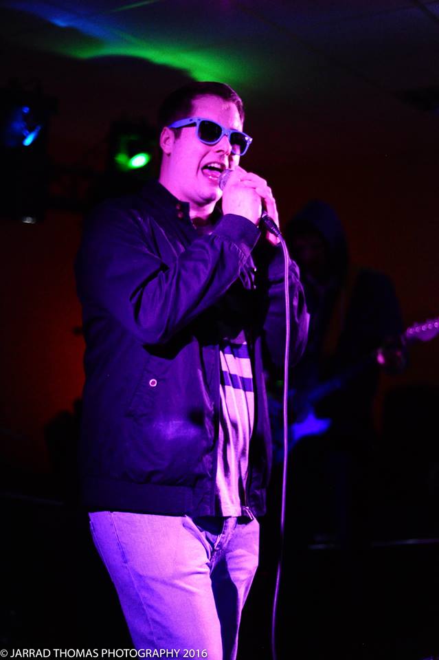 Kubrik frontman Adey Wakefield